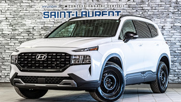 Hyundai Santa Fe URBAN AWD 2.5L CUIR SIÈGES CHAUFFANTS BLUELINK 2022 AUCUN DOSSIER DE DOMMAGE - UN SEUL PROPRIÉTAIRE