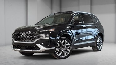 Hyundai Santa Fe ULTIMATE CALLIGRAPHY AWD CUIR TOIT PANORAMIQUE GPS 2022 AUCUN DOSSIER DE DOMMAGE - UN SEUL PROPRIETAIRE