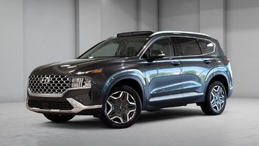 Hyundai Santa Fe PREFERRED TREND AWD TOIT PANORAMIQUE CUIR BLUELINK 2023 AUCUN DOSSIER DE DOMMAGE