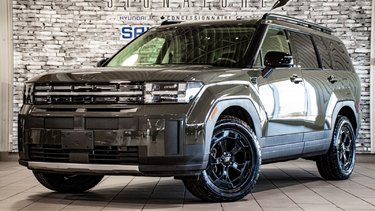 Hyundai Santa Fe XRT TOIT CUIR CARPLAY BLUELINK CAMERA DEMARREUR 2024 AUCUN DOSSIER DE DOMMAGE