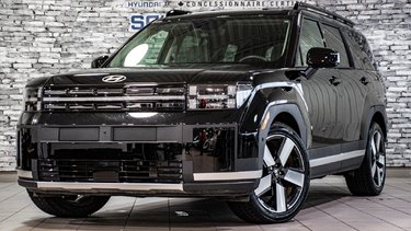 Hyundai Santa Fe LUXURY TOIT CUIR CARPLAY BLUELINK CAMERA 360 2024 AUCUN DOSSIER DE DOMMAGE