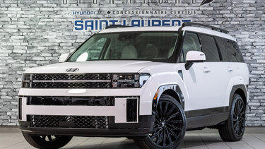 Hyundai Santa Fe ULTIMATE CALLIGRAPHY 6 PASS TOIT PANO CAM360 NAVI 2025 AUCUN DOSSIER DE DOMMAGE