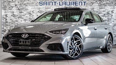 Hyundai Sonata N-LINE TOIT PANORAMIQUE NAVI CUIR CARPLAY BOSE 2023 AUCUN DOSSIER DE DOMMAGE