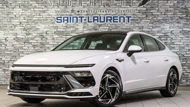 Hyundai Sonata PREFERRED-TREND AWD TOIT PANO CARPLAY CUIR CAMERA 2024 AUCUN DOSSIER DE DOMMAGE - UN SEUL PROPRIETAIRE