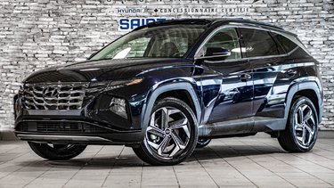Hyundai Tucson Hybrid LUXURY AWD HYBRID TOIT PANORAMIQUE CUIR BOSE MAG 2023 UN SEUL PROPRIETAIRE