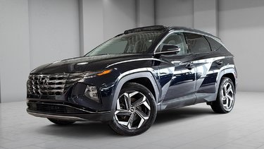 Hyundai Tucson Hybrid ULTIMATE HYBRID AWD TOIT PANORAMIQUE CARPLAY CUIR 2023 AUCUN DOSSIER DE DOMMAGE OU ACCIDENT