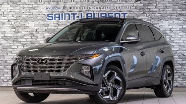 Hyundai Tucson Hybrid ULTIMATE HYBRID AWD TOIT PANORAMIQUE NAVI CUIR CAM 2024 AUCUN DOSSIER DE DOMMAGE