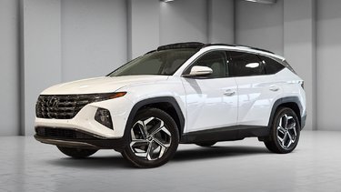 Hyundai Tucson Hybrid ULTIMATE HYBRID AWD TOIT GPS CARPLAY CUIR 2024 AUCUN DOSSIER DE DOMMAGE OU ACCIDENT