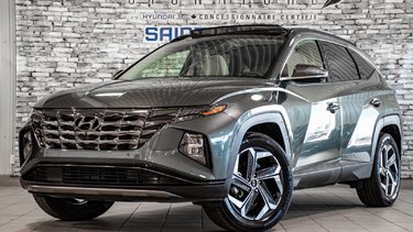 Hyundai Tucson Hybrid ULTIMATE AWD TOIT OUVRANT NAVIGATION BLUELINK CUIR 2024 PLUS DE 130 VEHICULES EN INVENTAIRE