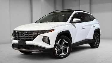 Hyundai Tucson Hybrid LUXURY HYBRID CUIR TOIT PANORAMIQUE BOSE 2024 AUCUN DOSSIER DE DOMMAGE OU ACCIDENT