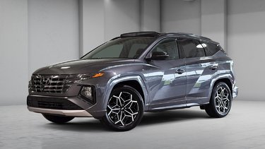 Hyundai Tucson Hybrid N-LINE AWD HYBRID TOIT PANORAMIQUE BOSE MAGS 2024 AUCUN DOSSIER DE DOMMAGE - 1 SEUL PROPRIETAIRE