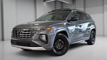 Hyundai Tucson Hybrid N-LINE AWD HYBRID TOIT PANORAMIQUE BOSE MAGS 2024 AUCUN DOSSIER DE DOMMAGE