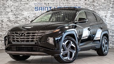 Hyundai Tucson Hybrid LUXURY TOIT OUVRANT NAVIGATION SIEGES CHAUFFANTS 2024 AUCUN DOSSIER DE DOMMAGE OU ACCIDENT