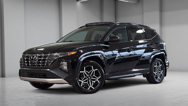 Hyundai Tucson Hybrid N-Line HYBRID TOIT GPS CARPLAY CUIR 2024 AUCUN DOSSIER DE DOMMAGE