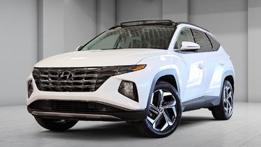 Hyundai Tucson Hybrid LUXURY HYBRID CUIR TOIT PANORAMIQUE BOSE 2024 AUCUN DOSSIER DE DOMMAGE
