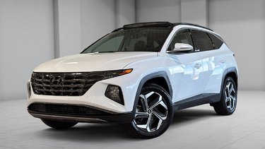 Hyundai Tucson Hybrid LUXURY HYBRID CUIR TOIT PANORAMIQUE BOSE 2024 AUCUN DOSSIER DE DOMMAGE