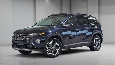 Hyundai Tucson Hybrid LUXURY AWD CUIR BOSE TOIT PANORAMIQUE GPS 2024 AUCUN DOSSIER DE DOMMAGE - 1 SEUL PROPRIETAIRE