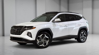 Hyundai Tucson Hybrid ULTIMATE TOIT PANO CUIR CAPRLAY CAM360 SON BOSE 2024 AUCUN DOSSIER DE DOMMAGE