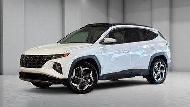 Hyundai Tucson Hybrid ULTIMATE TOIT PANO CUIR CAPRLAY CAM360 SON BOSE 2024 AUCUN DOSSIER DE DOMMAGE - 1 SEUL PROPRIETAIRE