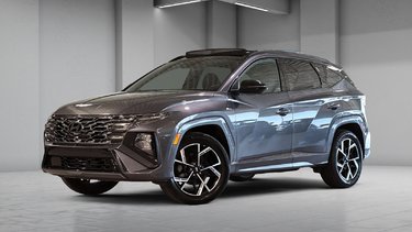 Hyundai Tucson Hybrid N-LINE AWD HYBRID TOIT PANORAMIQUE BOSE MAGS 2025 AUCUN DOSSIER DE DOMMAGE - 1 SEUL PROPRIETAIRE