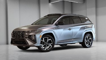 Hyundai Tucson Hybrid N-LINE HEV CUIR BOSE TOIT PANO CARPLAY 2025 AUCUN DOSSIER DE DOMMAGE - 1 SEUL PROPRIETAIRE