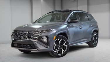 2026 Hyundai Tucson Hybrid N-LINE AWD TOIT PANO GPS CAMERA SIEGES CHAUFFANTS MORE THAN 130 VEHICULES IN STOCK