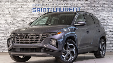 Hyundai Tucson Plug-In Hybrid LUXURY PHEV AWD TOIT PANORAMIQUE NAVIGATION CUIR 2022 AUCUN DOSSIER DE DOMMAGE - UN SEUL PROPRIETAIRE