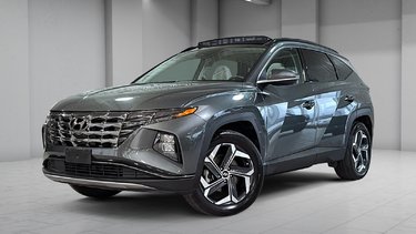 Hyundai Tucson Plug-In Hybrid LUXURY PHEV AWD TOIT PANORAMIQUE GPS CUIR 2023 AUCUN DOSSIER DE DOMMAGE OU ACCIDENT