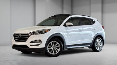 Hyundai Tucson LUXURY TOIT OUVRANT GPS CARPLAY CUIR CHAUFFANTS 2016 AUCUN DOSSIER DE DOMMAGE
