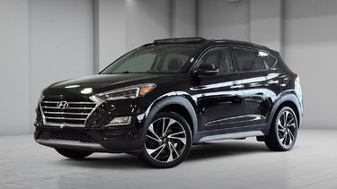 Hyundai Tucson ULTIMATE TOIT PANO CUIR CAPRLAY SON INFINITY 2019 AUCUN DOSSIER DE DOMMAGE