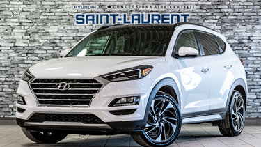 Hyundai Tucson ULTIMATE AWD TOIT PANORAMIQUE NAVIGATION CUIR MAGS 2021 AUCUN DOSSIER DE DOMMAGE - UN SEUL PROPRIETAIRE