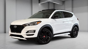 Hyundai Tucson URBAN AWD TOIT PANORAMIQUE SIEGES CHAUFFANTS CUIR 2021 AUCUN DOSSIER DE DOMMAGE OU ACCIDENT