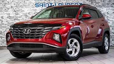 Hyundai Tucson PREFFERED AWD CARPLAY BLUELINK CAMERA KEYLESS 2022 AUCUN DOSSIER DE DOMMAGE