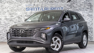 2022 Hyundai Tucson ESSENTIAL AWD SIEGES CHAUFFANTS CAMERA CARPLAY NO DAMAGE REPORT
