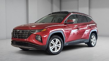 Hyundai Tucson PREFERRED TREND AWD TOIT PANORAMIQUE CUIR BLUELINK 2022 AUCUN DOSSIER DE DOMMAGE OU ACCIDENT