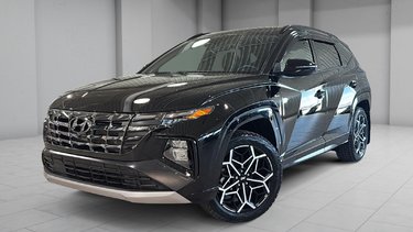 Hyundai Tucson N LINE AWD TOIT PANORAMIQUE A/C SIEGES CHAUFFANTS 2022 AUCUN DOSSIER DE DOMMAGE - 1 SEUL PROPRIETAIRE