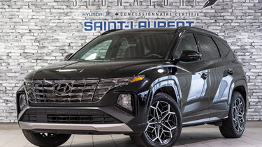 Hyundai Tucson N-LINE AWD TOIT PANORAMIQUE NAVIGATION CUIR 2023 AUCUN DOSSIER DE DOMMAGE