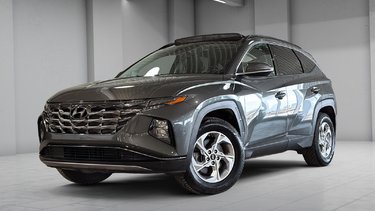 Hyundai Tucson PREFERED TREND CUIR CHAUFFANTS AWD CAM TOIT PANO 2024 AUCUN DOSSIER DE DOMMAGE OU ACCIDENT
