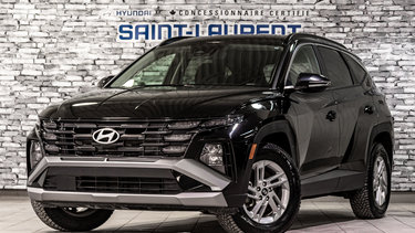 Hyundai Tucson PREFERRED AWD CARPLAY CAMERA KEYLESS MAGS 2025 AUCUN DOSSIER DE DOMMAGE - UN SEUL PROPRIETAIRE