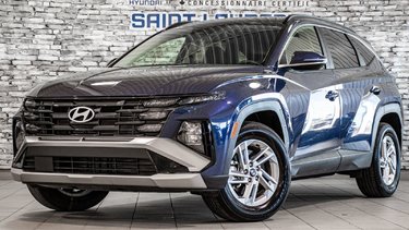 Hyundai Tucson PREFERRED AWD CARPLAY SIEGES CHAUFFANTS CAMERA 2025 AUCUN DOSSIER DE DOMMAGE OU ACCIDENT