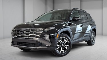 Hyundai Tucson XRT AWD TOIT OUVRANT CUIR CAMERA BLUELINK MAGS 2025 AUCUN DOSSIER DE DOMMAGE OU ACCIDENT