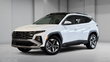 2025 Hyundai Tucson PREFERRED TREND AWD TOIT PANORAMIQUE CUIR BLUELINK CLEAN CARFAX REPORT - ONLY ONE OWNER