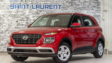 Hyundai Venue ESSENTIAL SIEGES CHAUFFANTS CAMERA A/C CARPLAY 2021 AUCUN DOSSIER DE DOMMAGE UN SEUL PROPRIETAIRE