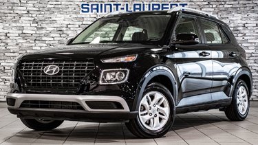 Hyundai Venue PREFERRED CARPLAY SIEGES&VOLANT CHAUFFANTS CAMERA 2022 AUCUN DOSSIER DE DOMMAGE - UN SEUL PROPRIETAIRE