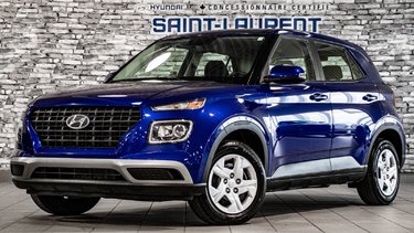 Hyundai Venue ESSENTIAL CAMERA SIEGES CHAUFFANTS A/C BLUETOOTH 2022 JAMAIS ACCIDENTE