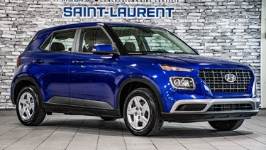 Hyundai Venue ESSENTIEL CAMERA SIEGES CHAUFFANTS A/C BLUETOOTH 2022 JAMAIS ACCIDENTE