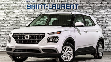 Hyundai Venue PREFERRED CARPLAY SIEGES&VOLANT CHAUFFANTS CAMERA 2022 AUCUN DOSSIER DE DOMMAGE - UN SEUL PROPRIETAIRE