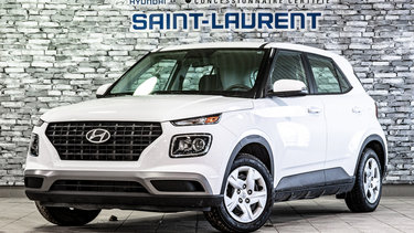 Hyundai Venue ESSENTIAL CAMERA SIEGES CHAUFFANTS A/C BLUETOOTH 2022 JAMAIS ACCIDENTE - UN SEUL PROPRIÉTAIRE