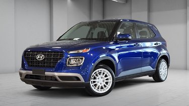 Hyundai Venue CAM. A/C ROUES 16 PO  SIEGES CHAUFFFANTS BLUETOOTH 2022 AUCUN DOSSIER DE DOMMAGE