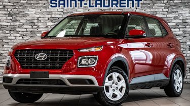 Hyundai Venue ESSENTIAL A/C CAMERA SIEGES CHAUFFANTS BLUETOOTH 2023 AUCUN DOSSIER DE DOMMAGE - 1 SEUL PROPRIETAIRE